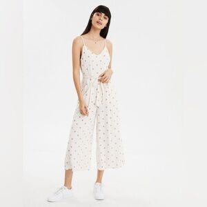 American Eagle Outfitters Polka Dot Jumpsuit |Size 6|